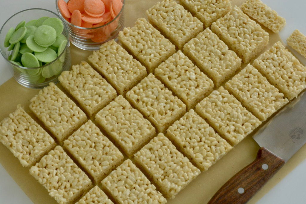 Rice Krispie Squares for Rice Krispie Smores