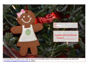 Sample Gift Certificate Christmas
