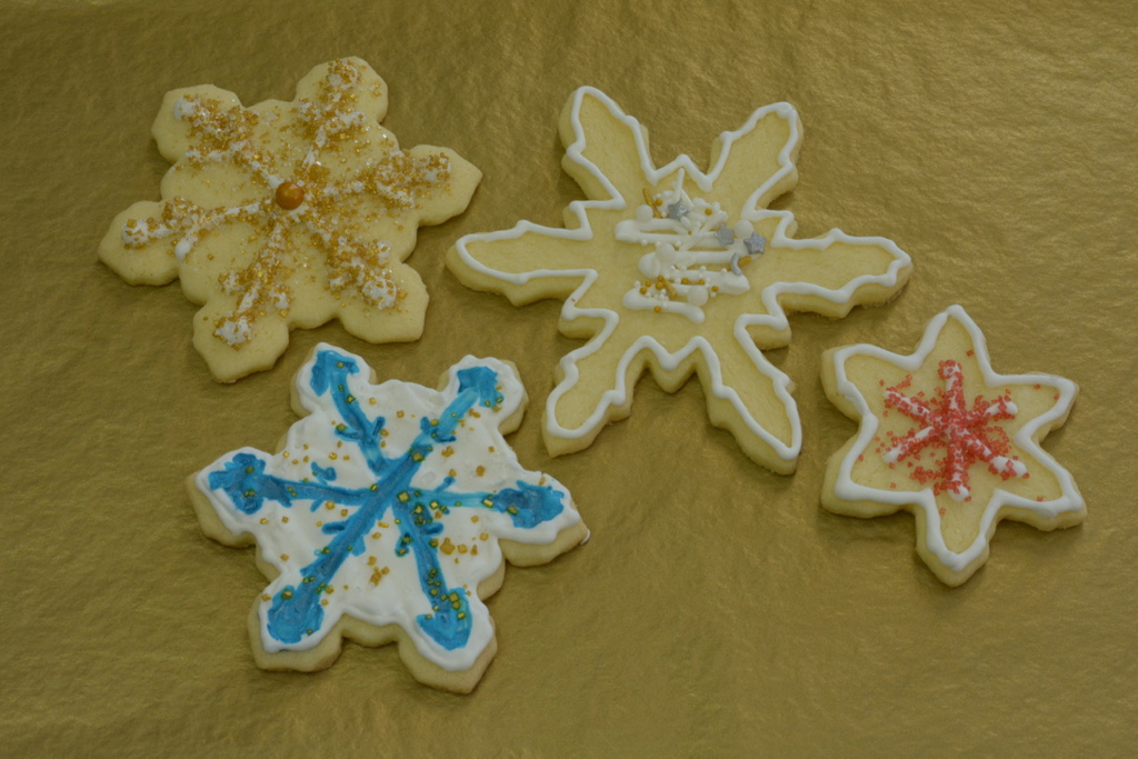 Beautiful Snowflakes you can eat!