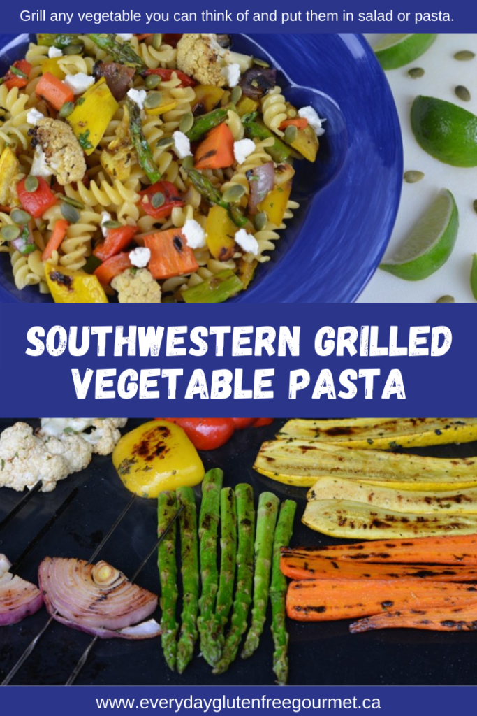 Southwestern Grilled Vegetable Pasta