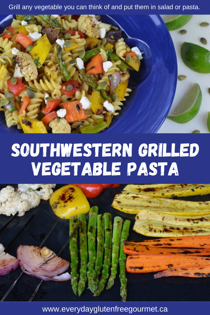 Southwestern Grilled Vegetable Pasta