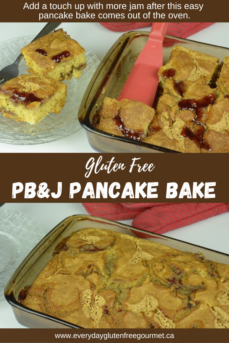 Pancake Bake Everyday Gluten Free Gourmet