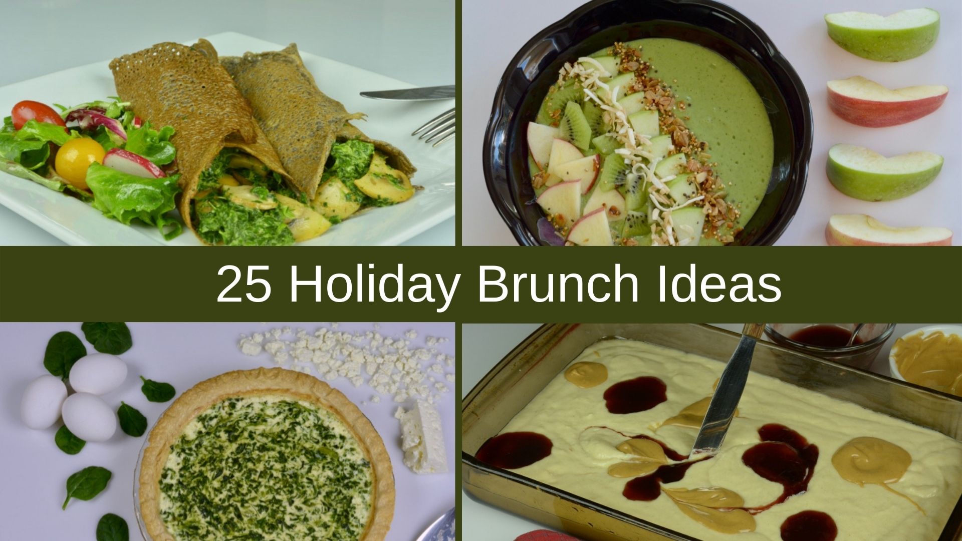 25 Holiday Brunch Ideas