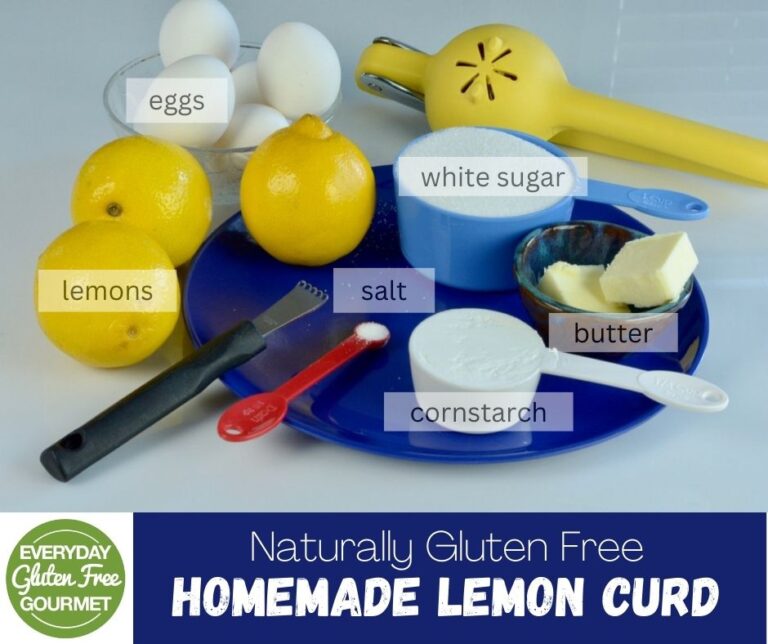 Homemade Lemon Curd Everyday Gluten Free Gourmet