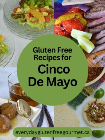 Gluten free recipes for Cinco De Mayo