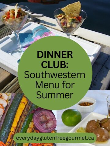 Dinner Club Southwestern Menu for Summer