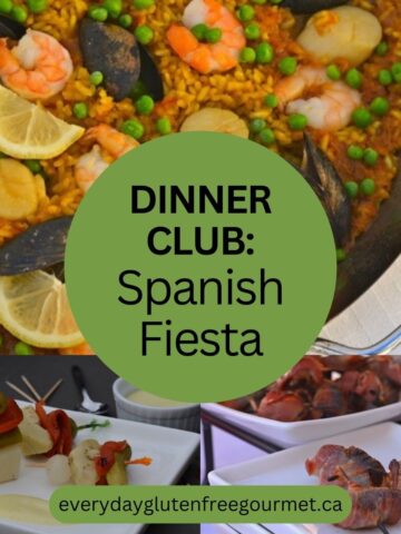 Dinner Club Spanish Fiesta