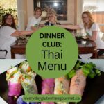 Dinner Club Thai Menu