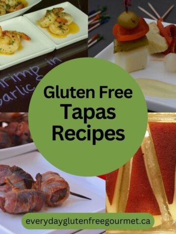 Gluten free Tapas Recipes