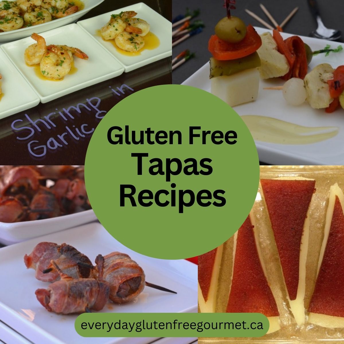 Gluten free Tapas Recipes