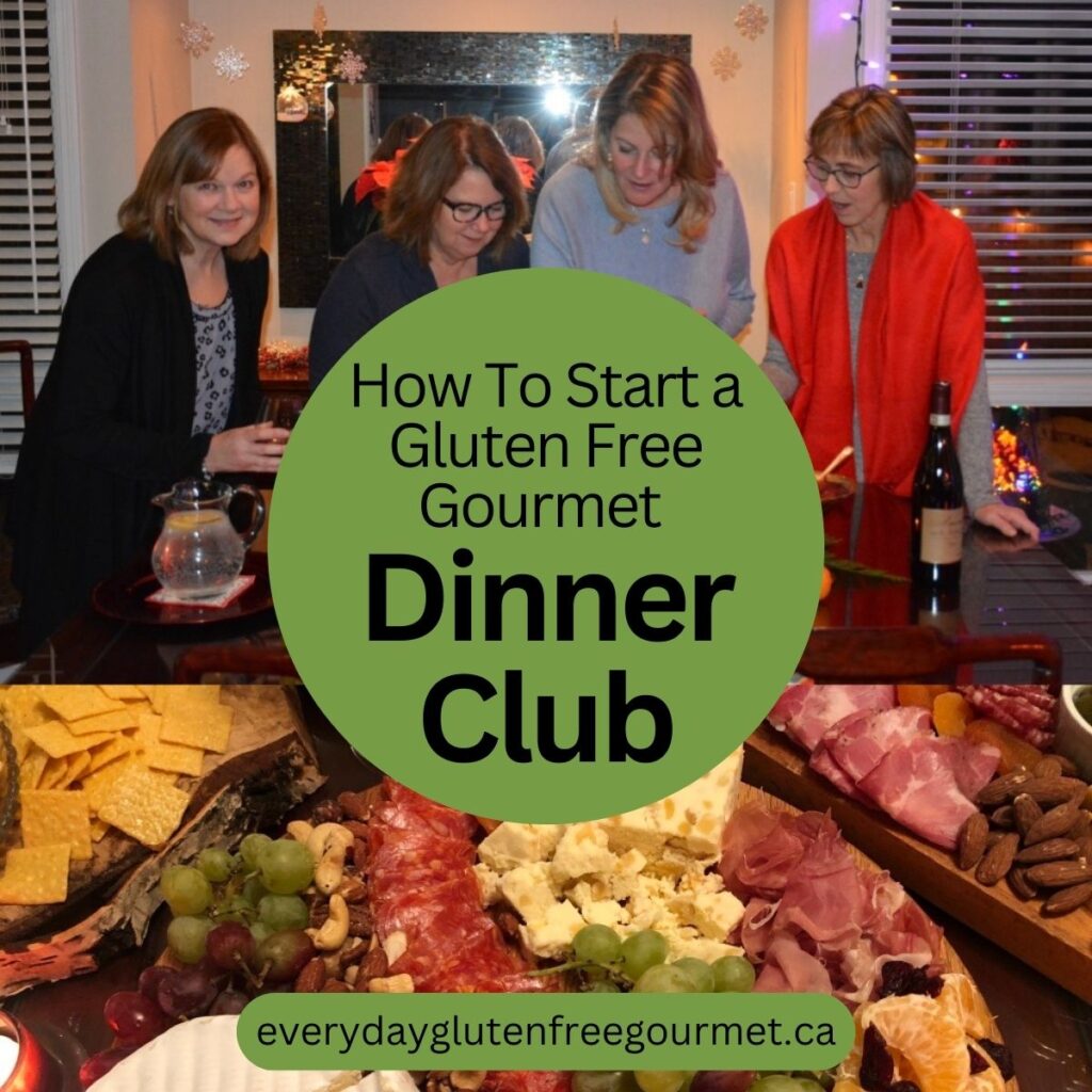 How To Start a Gluten Free Gourmet Dinner Club