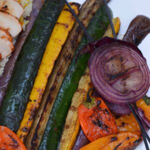 Balsamic Marinated Grilled Vegetables