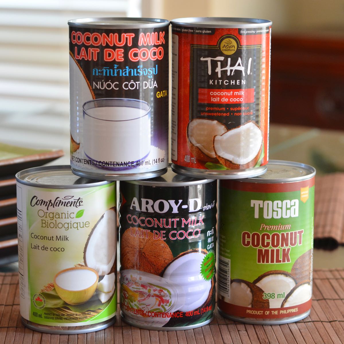 Thai Kitchen, Premium Unsweetened, Coconut Milk, 400ml : : Grocery  & Gourmet Food