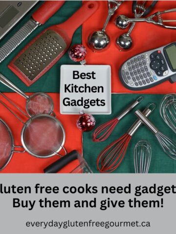 Best Kitchen Gadgets for gluten free kitchen