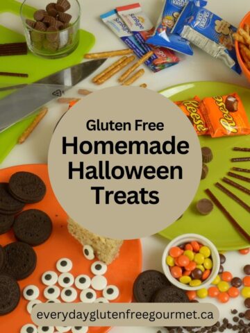 Homemade Gluten free Halloween Treats