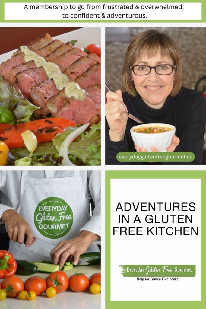 Ready to take your gluten free cooking to the next level? From gluten free meal planning to mastering GF baking, this membership gives you the tools, community and confidence to cook anything. No more two-meal nights or sad substitutions, just great food. Click the link to join the wait list today!
